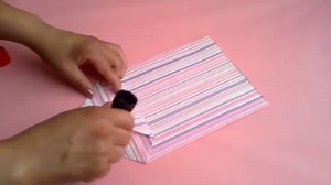 COMO HACER UNA BOLSA DE PAPEL DE REGALO :* | Tips de costura y manualidades