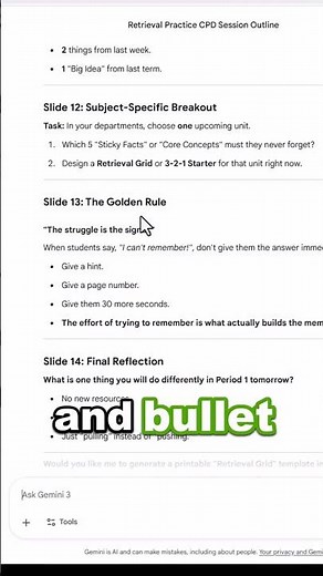 How To Create PowerPoint Presentations in Google Gemini