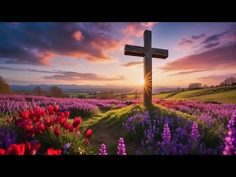 50 Hymns for Lent & Easter 🙏🏼 Heavenly Flute & Piano Christian Music