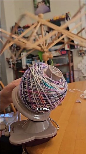 Let's Cake Up Some Yarn! Winding Skeins into Yarn Cakes for a Customer