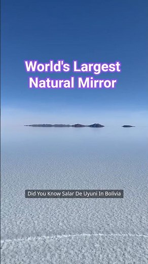 Salar de Uyuni Explained | Inside the World's Largest Salt Flat in Bolivia . #bolivia #salardeuyuni