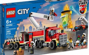 乐高 城市 60282 消防指挥车 速组评测