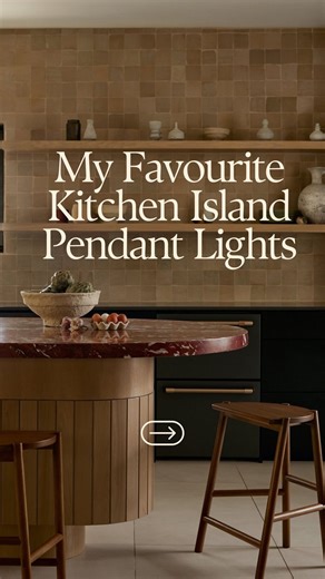 Kristie Smart on Instagram: "If you’re choosing kitchen pendants… start here 👀💡 As an interior designer, these are the three pendant styles I keep coming back to in kitchens — not because they’re trendy, but because they actually work. They balance scale, light output and longevity, and they suit more spaces than people realise. If you’re renovating or building and feeling stuck on lighting, save this for later — your kitchen will thank you."