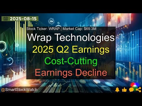 Wrap Technologies (WRAP|$69.3M) - 2025 Q2 Earnings Analysis