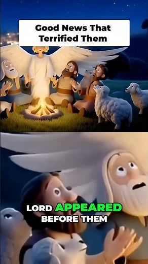 The Angel's Message of Great Joy #shorts