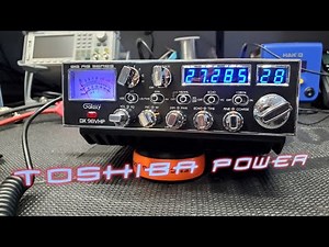 DX98VHP w/ 2879's Big Rig CB Radio Galaxy Audio Monster