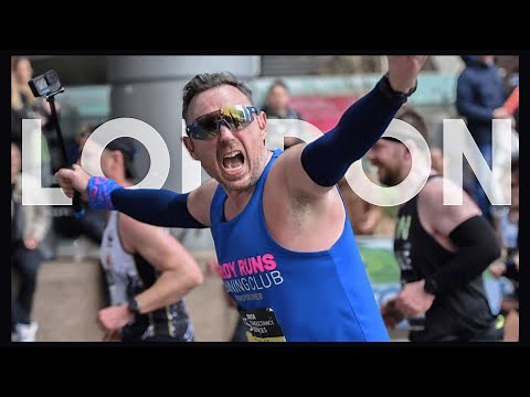 EPIC RACE VLOG: Running the London Marathon 2024
