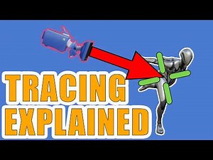Beginner's Guide to TRACING in Unreal Engine Code | Line Trace Tutorial