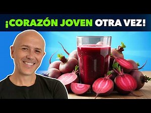 ¡1 Vaso Al Día Y Tendrás Un CORAZÓN De 20 Años! El SECRETO Del BETABEL / REMOLACHA Para Tu Salud