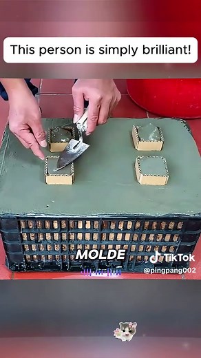 DIY Handmade Concrete Flower Pots