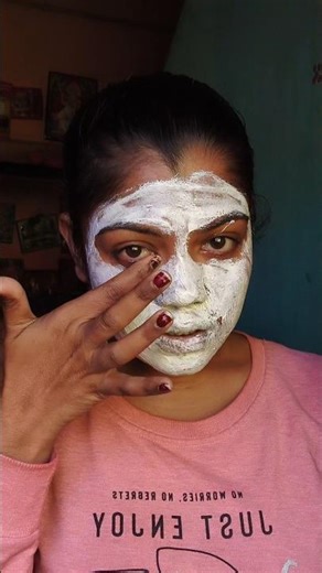 Colgate face mask 😱 tan & dark spots open pores remove ✅ #facemask #colgate #youtubeshorts #shorts