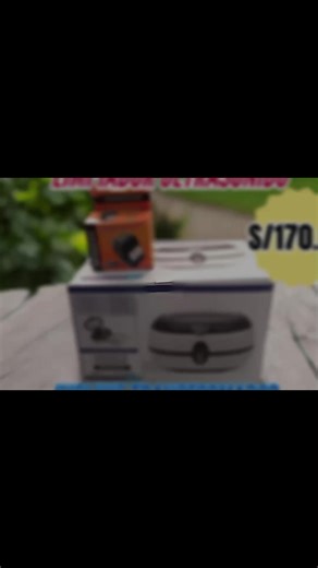 Limpiador Ultrasonido calidad y garantía al 100% #viraltiktok #promotiktok #granoferta #limpiadorultrasonido #calidadprecio