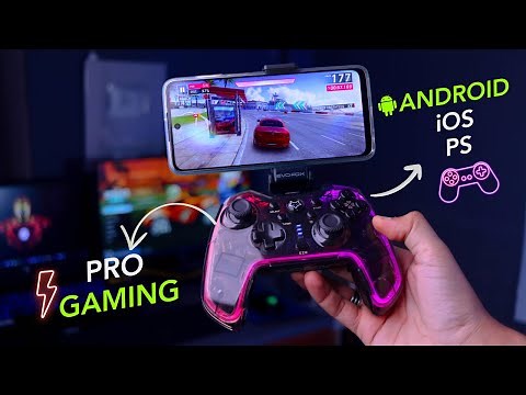 The ALL-IN-ONE Transparent Wireless Gamepad | Amkette EvoFox One Review