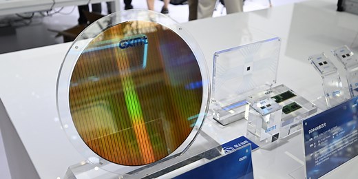 The Chinese Company Taking On the World’s Memory-Chip Giants