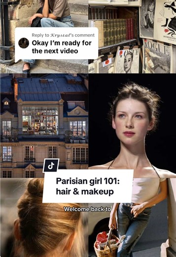 French Hair and Makeup Tips for Parisian Vibes