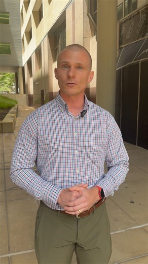 Take a minute to get to know Richard Johnson, one of the Newest Faces of McGovern Medical School! Read Richard's full story by clicking the link in our bio and visiting the Newest Faces tab. | McGovern Medical School