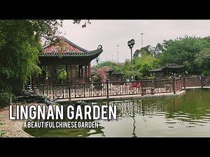 LIVE: LINGNAN GARDEN IN LAI CHI KOK PARK , A BEAUTIFUL CHINESE- STYLE GARDEN