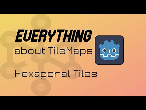 Everything you need to know about HEXAGONAL TileMapLayers in Godot 4.4!