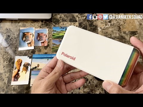 Polaroid Hi-Print Unboxing and Review vs HP Sprocket