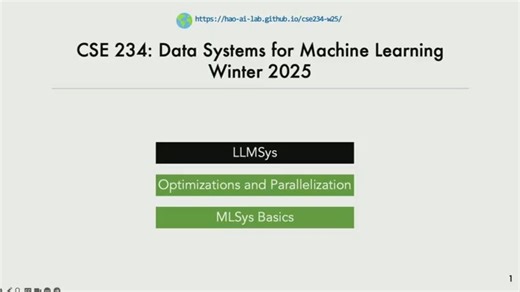 【UCSD CSE234 2025版】机器学习系统 第5讲：GPU Matmul优化、Tiling与编译器自动化