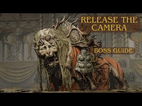 How to Beat Divine Beast Dancing Lion (No Commentary, Text Tips) — Elden Ring: Shadow of the Erdtree