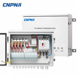 [Hot Item] IP65 DC PV Combiner Box for Solar Energy System and Solar Panel 8 String
