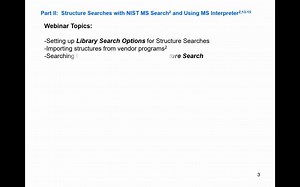 NIST Structure Search and MS Interpreter