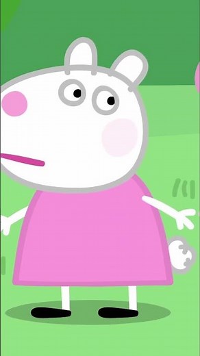 Peppa Pig Goes On An Egg Hunt