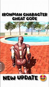 NEW UPDATE 🤩 | Indian Bikes Driving 3D | Ironman Character Cheat Code😱 लूट लो 🤩 #shorts​ #viral