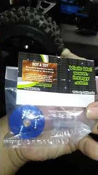 Traxxas Revo clutch upgrade integy 3 shoe clutch