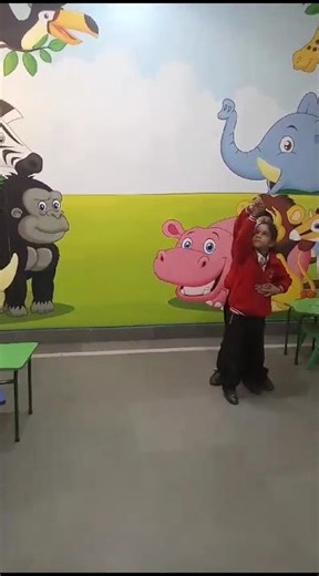 Easy dance steps on kids couple's dance