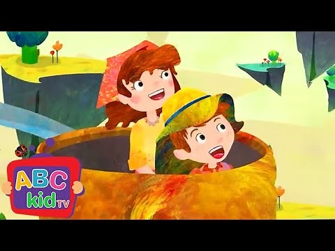 Jack and Jill Went Up The Hill! | ABC Kid TV Nursery Rhymes & Kids Songs