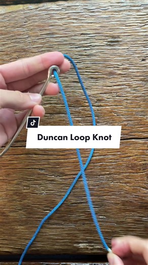 Mastering the Duncan Loop Knot for Anglers