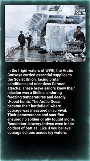 Arctic Convoy Heroes — The Sailors Who Braved the Icy Abyss