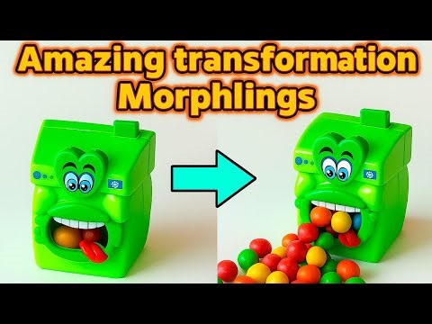 Epic Transformations That Will Shock You! ⚡✨ | Morphlings