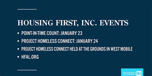 Upcoming events with Housing First, Inc.