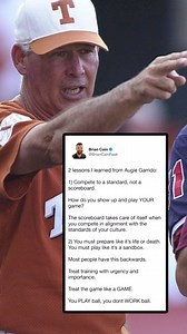 92K views · 1.3K reactions | 2 lessons I learned from Augie Garrido… 1) Compete to a standard, not a scoreboard. ⚾️ 2) Prepare like its life or death. Play like its a sandbox. ⚾️ Reminders from one of the greatest to do it… | Brian Cain Peak Performance | Facebook