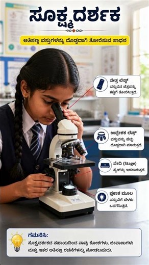 Invisible world ನೋಡ್ಬೇಕಾ? 🔥 Microscope Explained