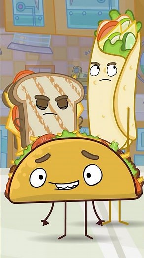 Is a Taco Actually a Sandwich…? 😳🌮