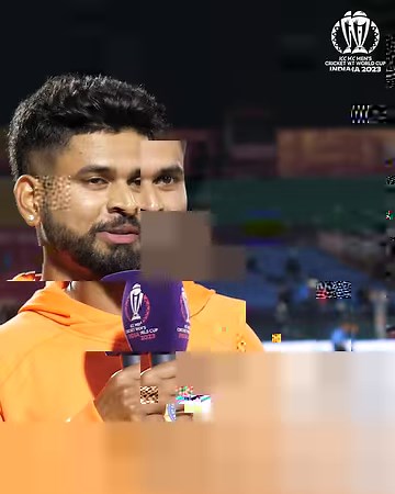 Shreyas Iyer talks to ICC Digital Insider Crystal Arnold about India's fearless approach, what makes him a good traveler and the coveted dressing room 'Best Fielder' award 🏅 | ICC - International Cricket Council