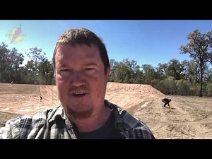 Farm dam construction