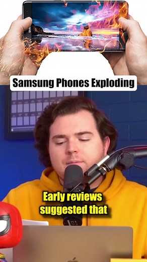 Samsung Galaxy Note 7: The Exploding Phone Disaster