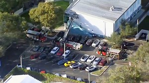 Hundreds displaced from an Orlando homeless shelter due to fire damage