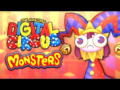 The Amazing Digital Circus as My Singing Monsters