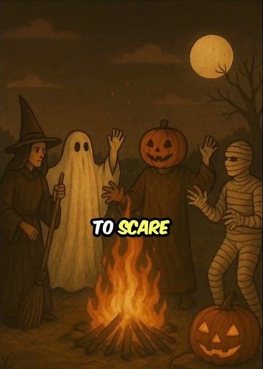 The Ancient Origins of Halloween 👻 | The Celtic Festival That Started It All