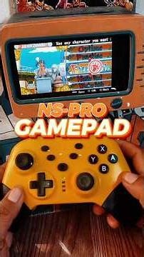 NS-PRO WIRELESS BLUETOOTH GAMEPAD CONTROLLER 🎮 #insertcoingaming #retrogaming #wirelesscontroller