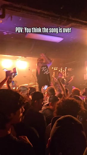 …and then it hits 👊💥 🎥 Video: Live in Seatlle 2025 🔊 Song: Mental Cruelty - Forgotten Kings | Mental Cruelty