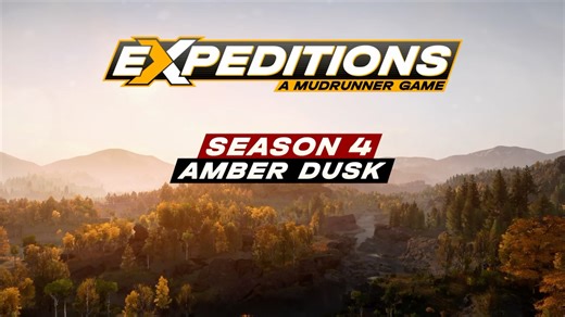 Expeditions: A MudRunner Game official season four Amber Dusk trailer