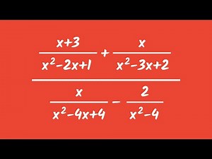 3 Hard Complex Fractions to Simplify