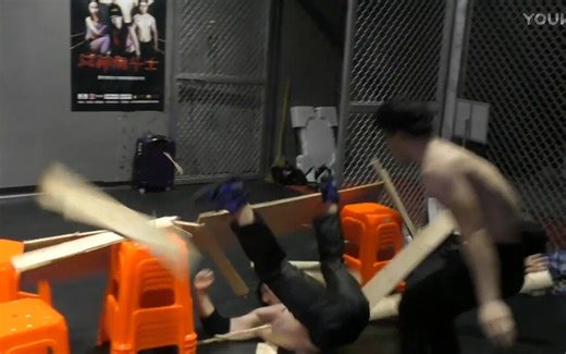 教练打老板爆桌？CWF三对三组队淘汰赛 2017.10.2